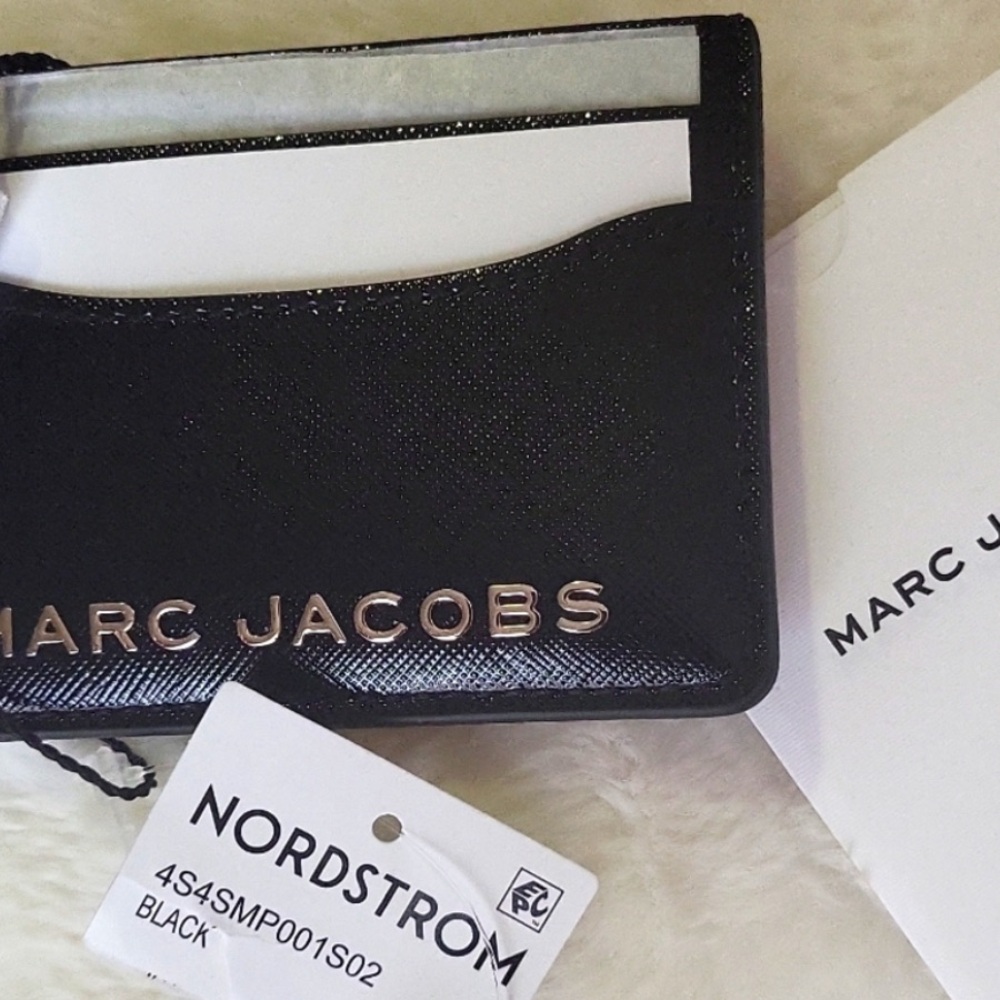 Marc Jacobs Black Card Holder